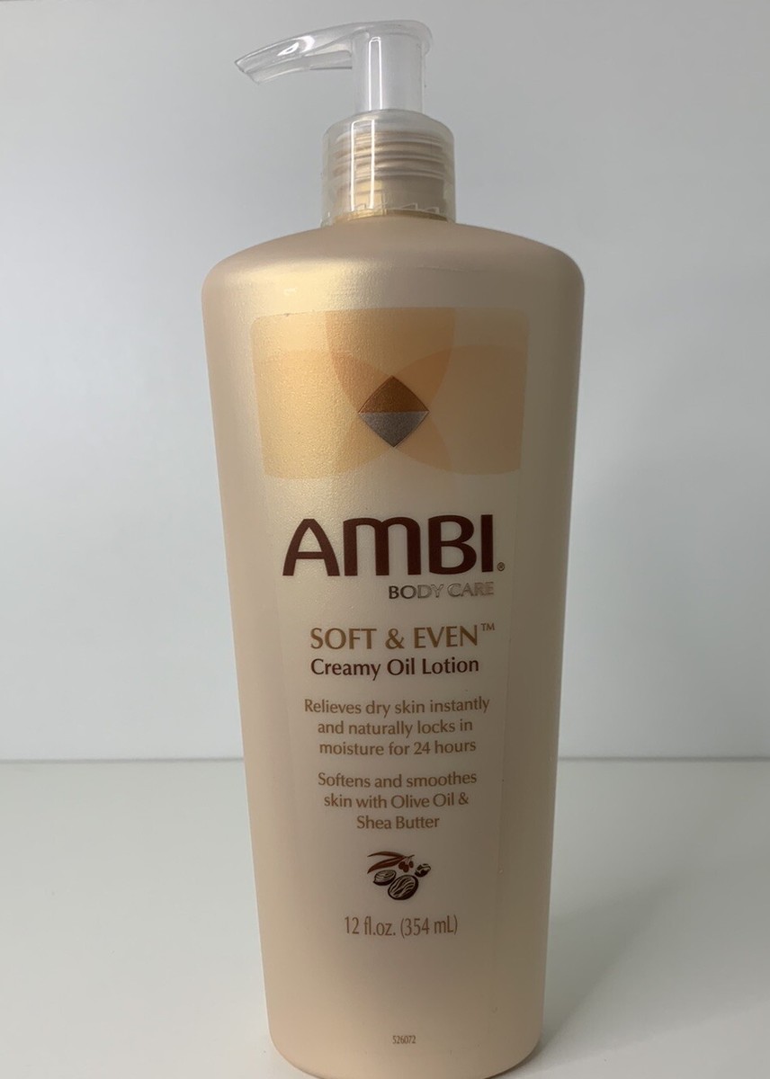 AMBI Soft & Even Creamy Oil Body Lotion (12oz) AMBI Soft & Even Creamy Oil Body Lotion (12oz)