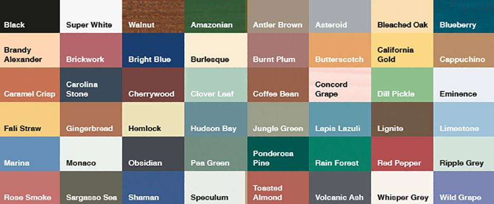 Sadolin Colour Chart.pdf Sadolin Superdec Colour Chart Dulux Paint Colour Charts Paint Color