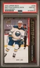 2021-22 UD Series 1 Young Guns Exclusives 94/100 #230 Mattias Samuelsson PSA 10