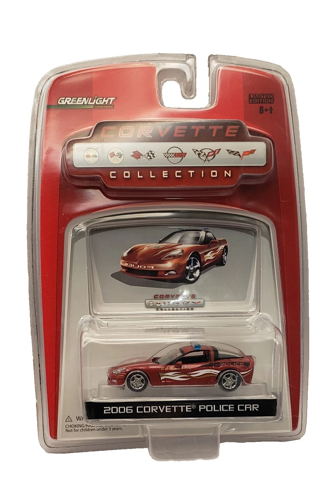 Greenlight Chevrolet Diecast Racing Cars 1:64 Scale