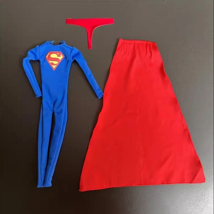 Супермен боди комбинезоны модель только одежда костюм 1/6 фигурка аксессуар  - Изображение 2 из 4