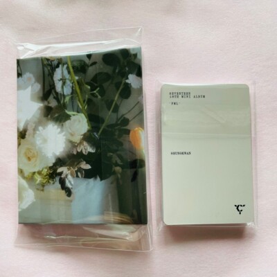 SEVENTEEN FML 10th Album CARAT ver Binder photo card Set of 24
