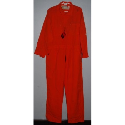 Vintage Topps Safety Apparel Flame Static Resistant Suit Coverall Hake Group 52