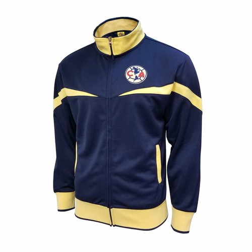 Club America 2022 Full Zip Logo Track 
