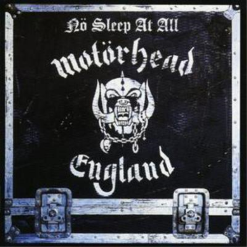 Motörhead No Sleep at All (CD) Album