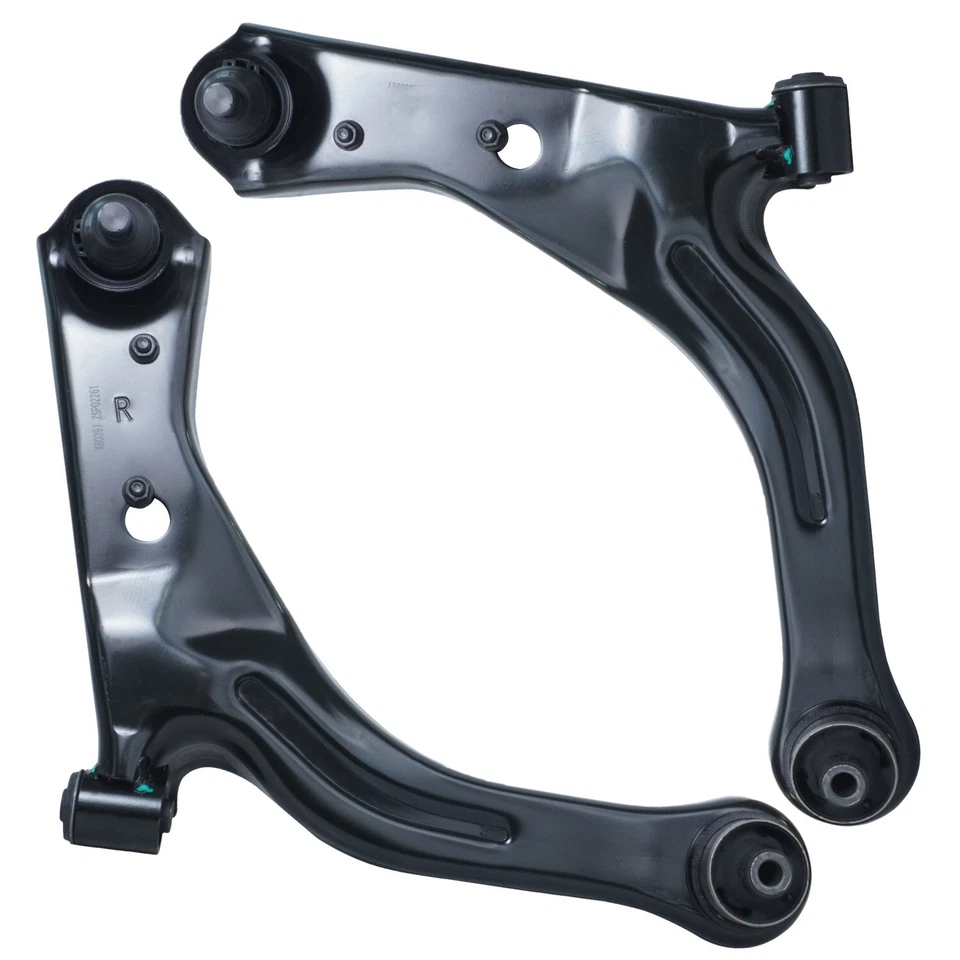 Front Control Arm Tie Rod Suspension Kit for 2001-2004 Ford Escape Mazda Tribute - Image 3 of 4