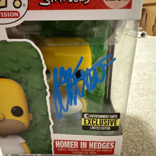 Dan Castellaneta Signed Autograph Homer Simpsons Funko BART Not Vinyl Or Cd - Picture 2 of 8