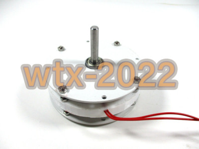 Miniature Disc Coreless Permanent Magnet Generator High Efficiency Miniature