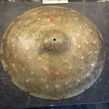 WILD BULL Old School Series Hand Forged Hammered 22 Ride Cymbal