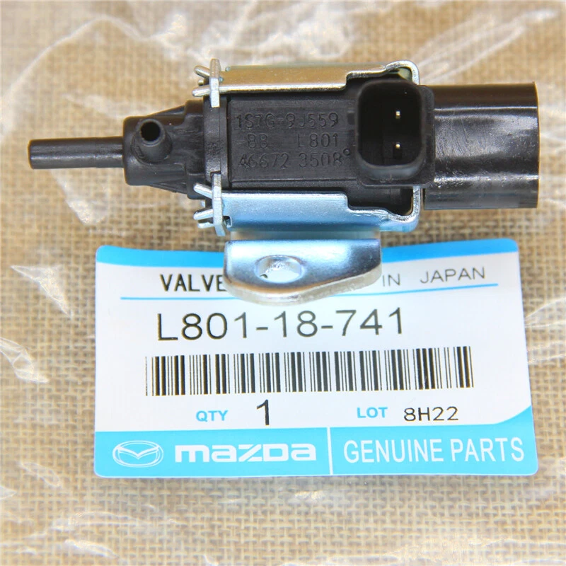 Válvula de control de corredor colector de admisión L801-18-741 para Ford Mazda MX-5 Miata Foto 3 de 4