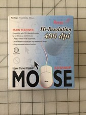 ARTEC AM880P PS/2 Mouse NEW OLD STOCK