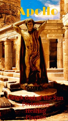 Greek God Apollo Of The Made Of Ecological Ash Tree Statue Is Well Loved 