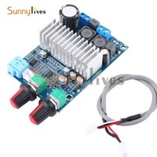 DC 12-24V Subwoofer Mono Channel Digital Audio Amplifier Board 100W Bass Output