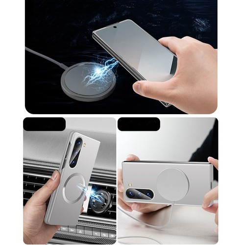 For Samsung Galaxy Z Fold7 6 5 4 3 ShockProof Folding Plastic Phone Case Cover - Picture 7 of 27