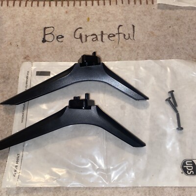 Hisense TV Stand Legs For 40H5590F, 40H4F, 43H4F, 40H4030F1 Models (Used, No Screws)