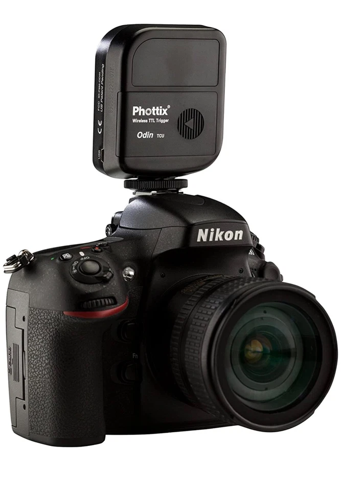 Phottix Odin TTL Wireless Flash Trigger for Nikon Transmitter Only - Image 3 of 3