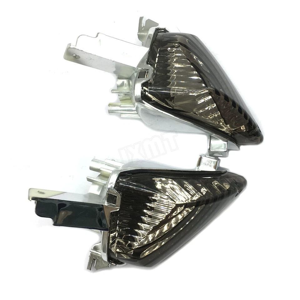 For Suzuki GSXR600/GSXR750/GSXR1000 K7 K8 Turn Indicator Signal Lens Shell Smoke - Image 3 of 4