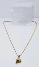 Slide Jewelry Sun Necklace -SC196