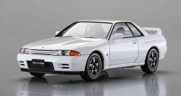 Nissan Skyline Gt-R (BNR32) Mittel / SpäT 1:24 Plastik Modellbausatz Hasegawa-image
