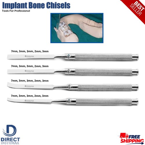 Gama de instrumentos periodontal-cirugía oral fórceps pinzas cinceles retractores - Imagen 3 de 46