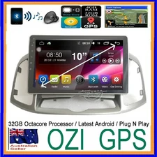 HOLDEN CAPTIVA 7 SX 2012-13  GPS WIRELESS CARPLAY ANDROID AUTO DAB+ DVR TPMS ODB