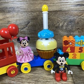 LEGO Disney DUPLO "MICKEY'S BIRTHDAY PARADE" SET #10597 - 2015 RETIRED