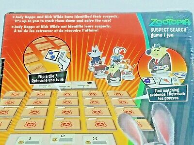 Spin Master Games - Zootopia - Suspect Quest Card Game