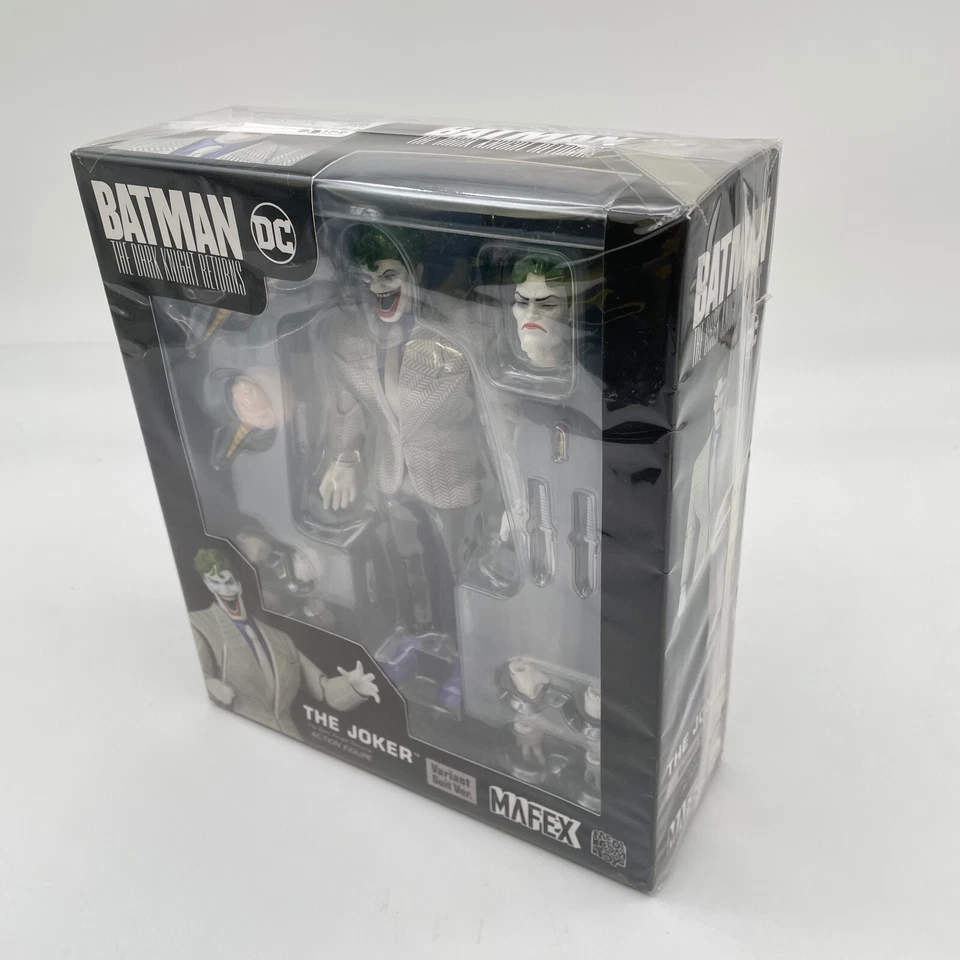 Traje Variante MAFEX THE JOKER (The Dark Knight Returns) Ver. Figura Medibom Toy Foto 3 de 4