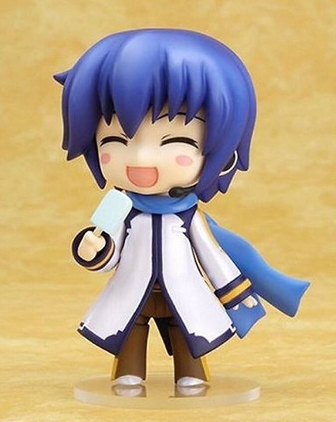ねんどろいど 058 KAITO カイト VOCALOID nendoroid-vocaloid-non-scale-