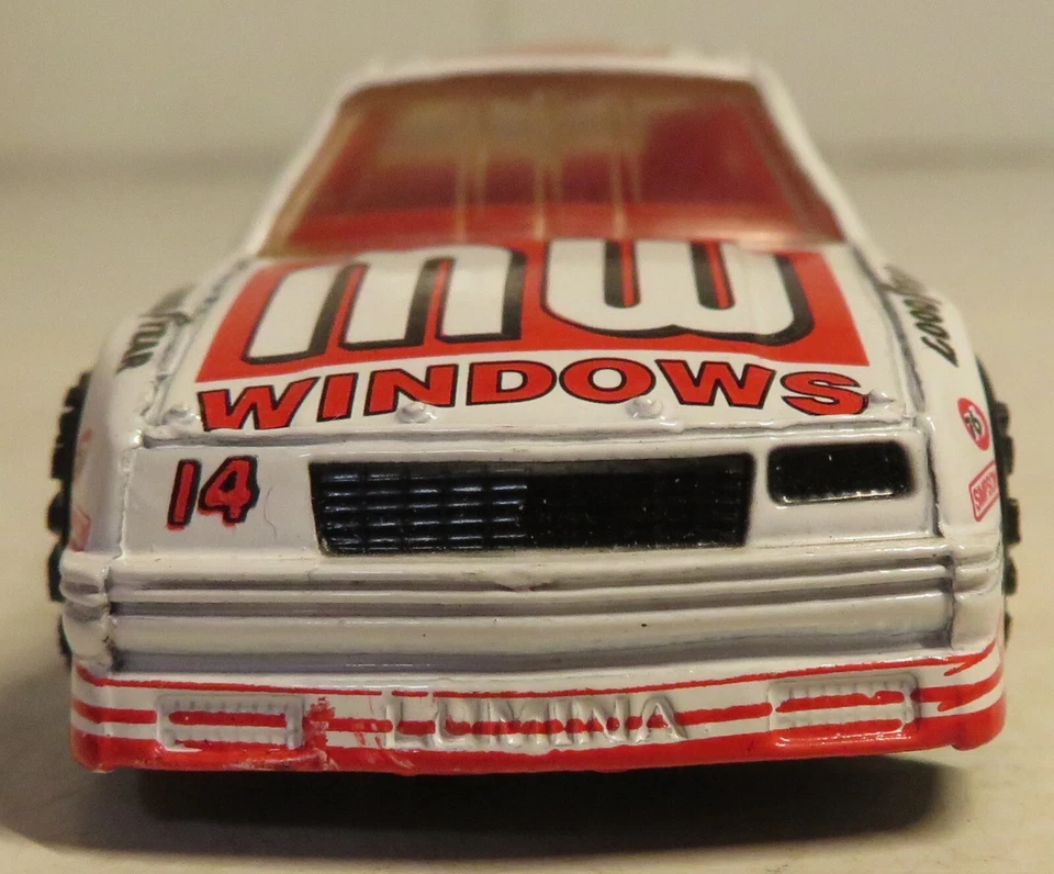 Matchbox Chevrolet Lumina #14 Terry Labonte MW Windows NASCAR 1/64 Loose Toy Car - Image 4 of 4
