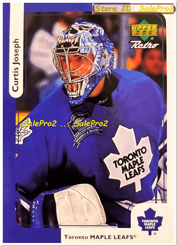 100++ CURTIS JOSEPH SINGLES INSERT JERSEY SIGNATURE LIMITED LOT .. YOU PICK LIST - Picture 44 of 86