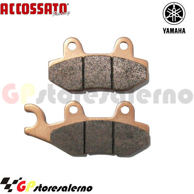AGPA76ST FRONT SINTERED PADS RECESSED YAMAHA 250 WR 1992