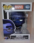 Funko Pop BEAST 643 Marvel X-MEN Collectible Bobble Head Vinyl Figure mcu NEW