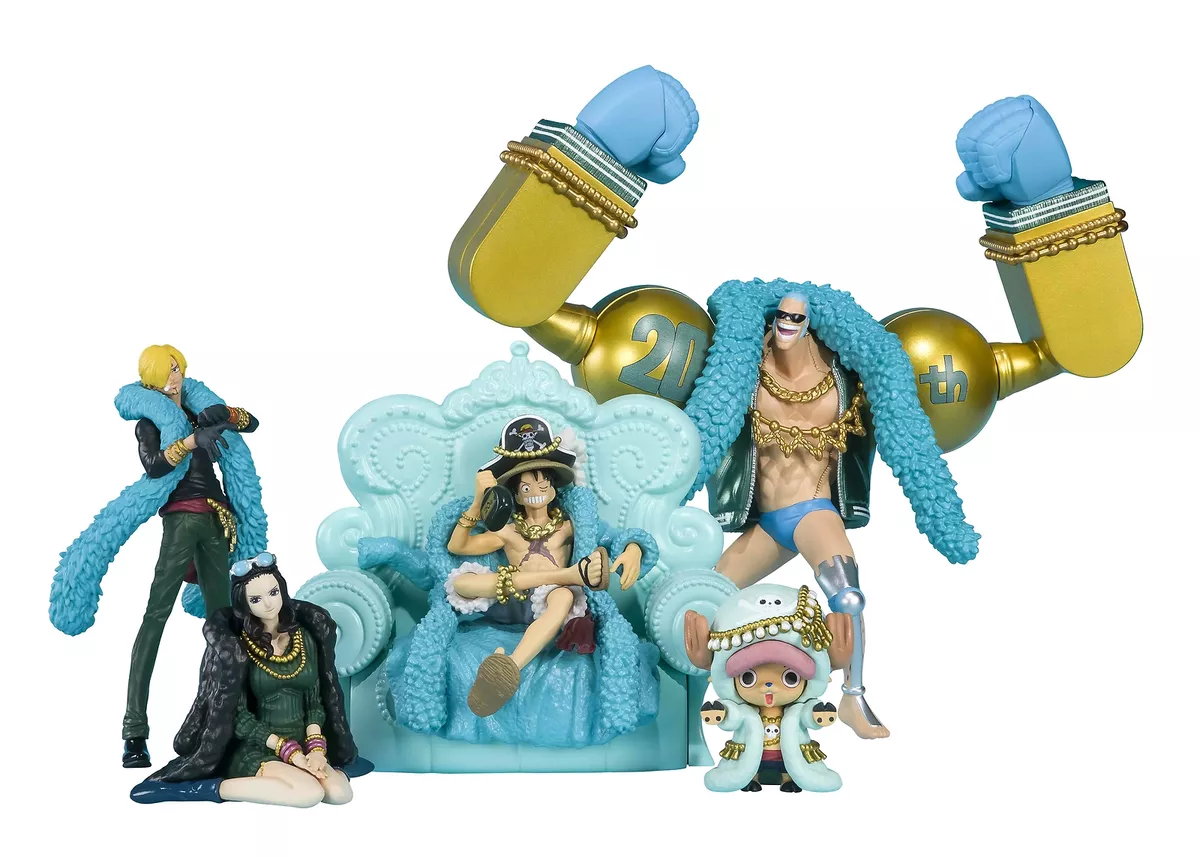 Anime Heroes One Piece Chopper Action Figure Bandai – Fundom