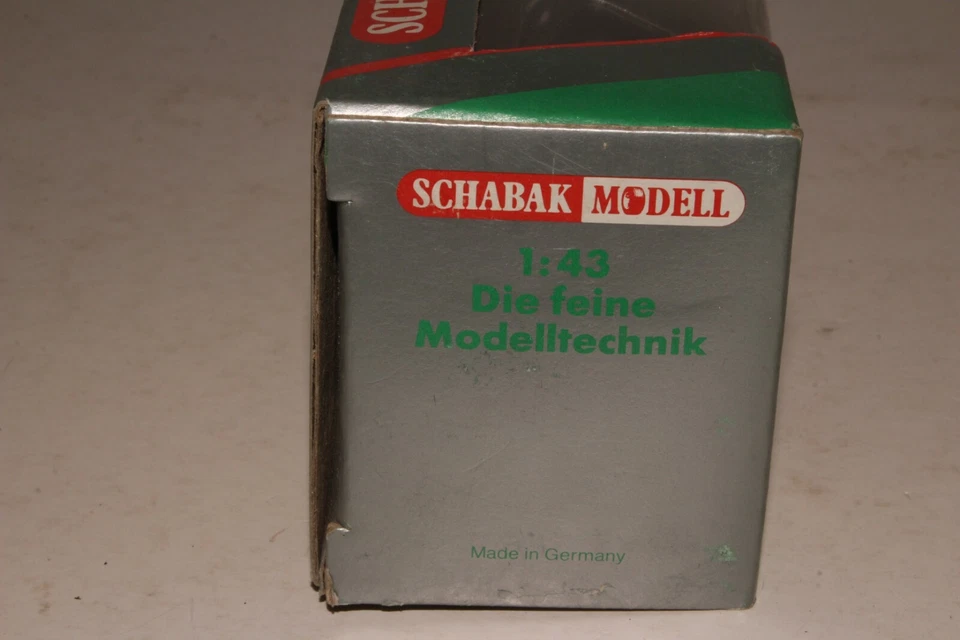 Schabak Audi седан, масштаб 1:43 литой в коробке - Изображение 4 из 4