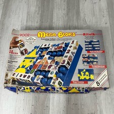 Vintage 1988 Ritvik Mega-Bloks 9002 Learning Cubes Alphabet