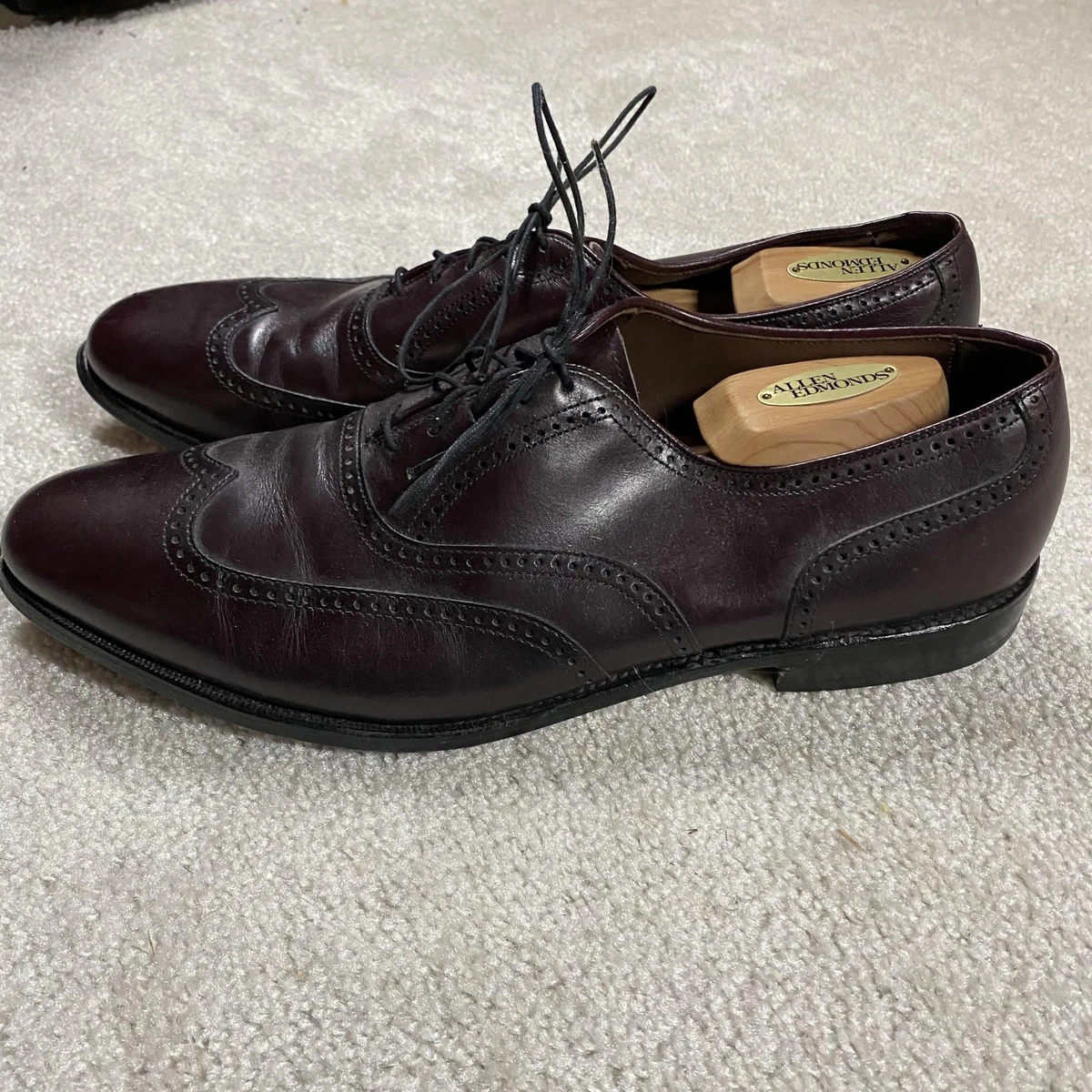Allen Edmonds C Wingtip Dress Shoes for Men | eBay display picture 2