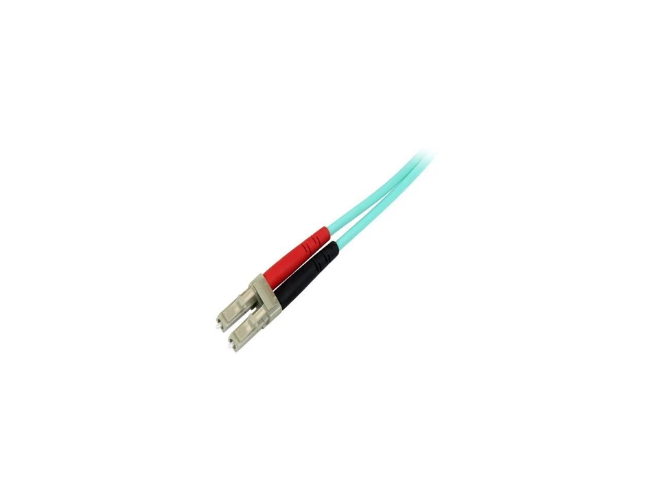 StarTech.com 450FBLCLC2 6 ft. OM4 Duplex Multimode Fiber Optic Cable - 100 Gb - - Image 2 of 2