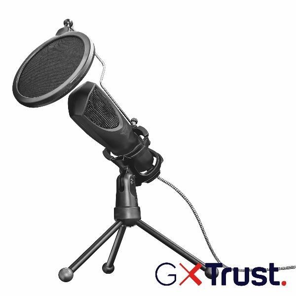 Trust Mu Mm Mantis Pc Laptop Streaming Mikrofon Gxt232 Mantis - Immagine 3