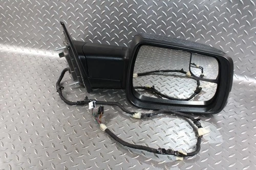 19-24 RAM 1500 New Style Diamond Black Passenger RH Power Blind Spot Door Mirror