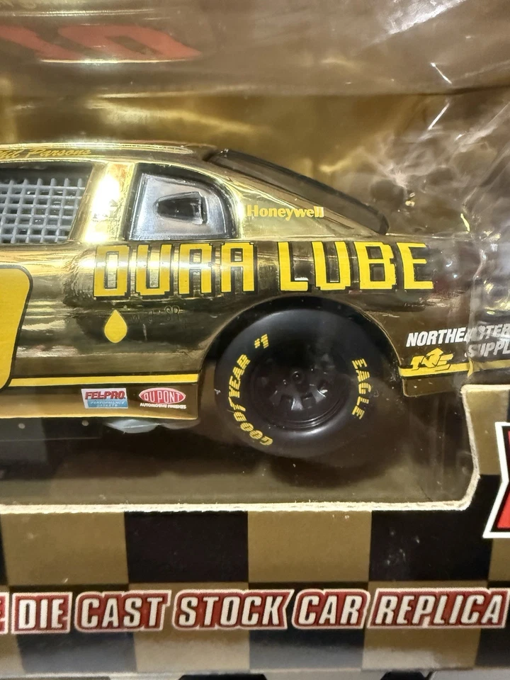PHIL PARSONS #10 DURA LUBE GOLD 1998 1/24 Nascar Diecast - Image 2 of 4