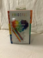 PRIDEFUL 12 Pc Rainbow Bath Bomb Gift Set Cruelty Free Gender NEW SKU Z4b