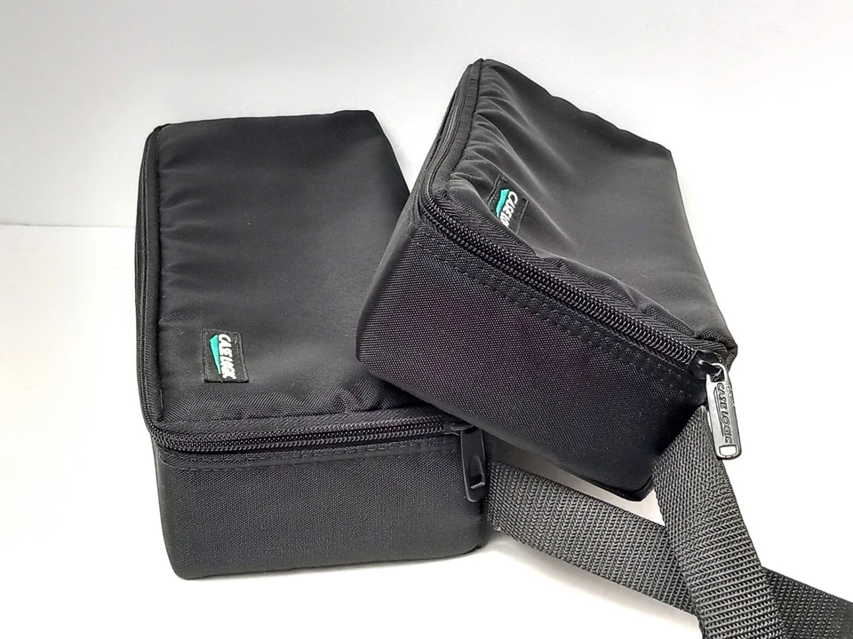 Case Logic Cassette Tape Carrying Case 15 Capacity Black x 2 - Image 3 of 4