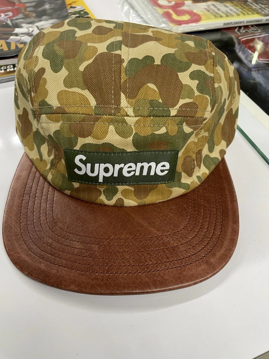 Supreme Multi-Color Camouflage 5 Panel Hats for Men for sale | eBay