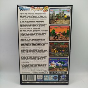 Virtua Fighter 2 Video Game for Sega Saturn Complete Multilingual Ita Mint