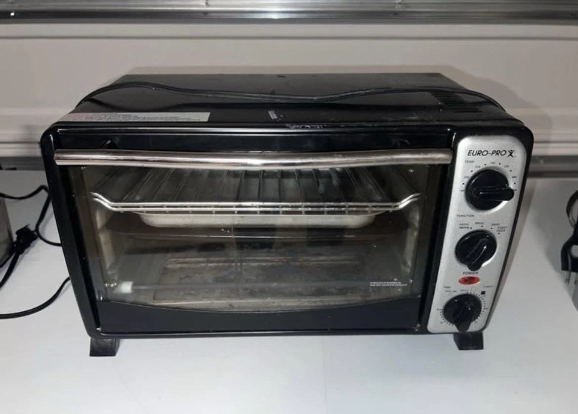 Europro Toaster Oven
Opens in a new window or tab