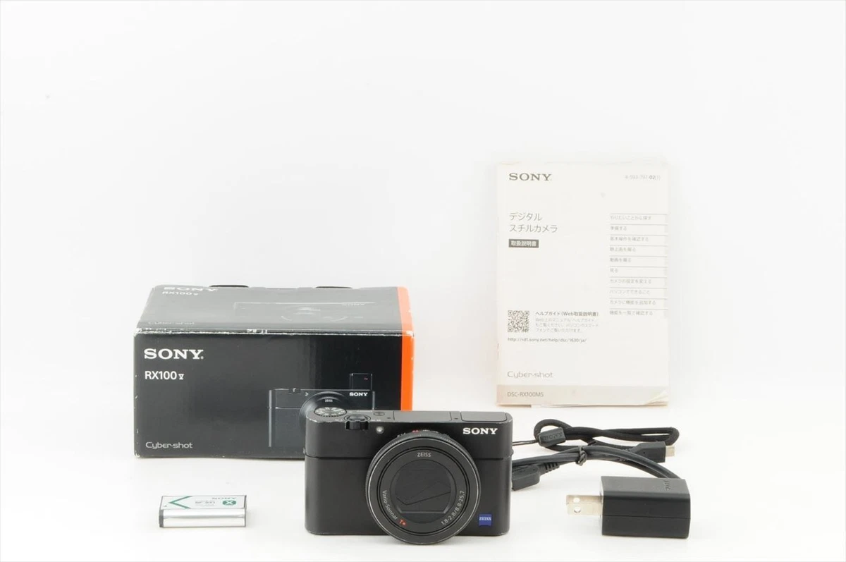Sony Cyber-shot DSC-RX100 V Digital Cameras for Sale - Shop New