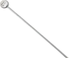 Jagwire Basics Shift Cable - 1.2 x 3050mm, Galvanized Steel, For Shimano/SRAM, H