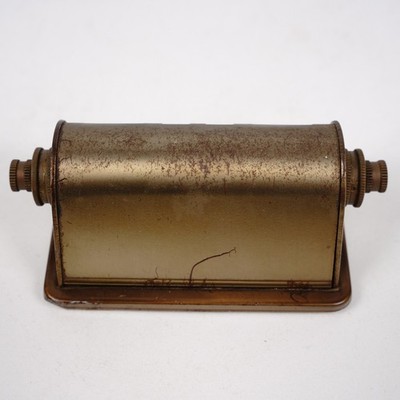 Vintage Park Sherman Brass Perpetual Desk Calendar Springfield IL 