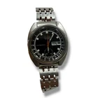 Vintage Seiko Bruce Lee Chronograph Watch Black Dial 6139 - 6012